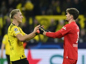 BVB knackt die „Schatzkiste“ – Achtelfinale dank Kobel