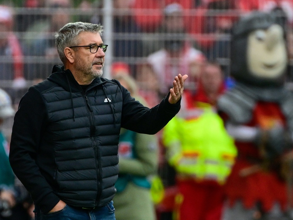 Union Berlin empfängt Borussia Mönchengladbach (© AFP/SID/JOHN MACDOUGALL)