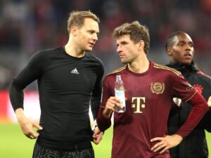 Neuer und Müller: Die FC-Bayern-Bosse sind optimistisch