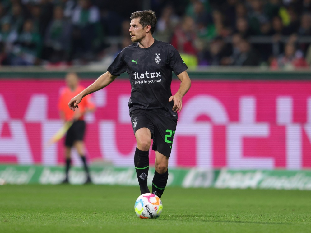 Jonas Hofmann ist einer von vielen Gladbacher Verletzten (© FIRO/FIRO/SID/)