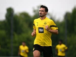 Flick erfreut über „gute Form“ von BVB-Star Hummels