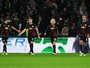 Wichtiger Sieg: Werner und Forsberg lassen Leipzig gegen Celtic jubeln