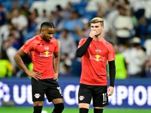 Werner und Nkunku fehlen Leipzig im DFB-Pokal