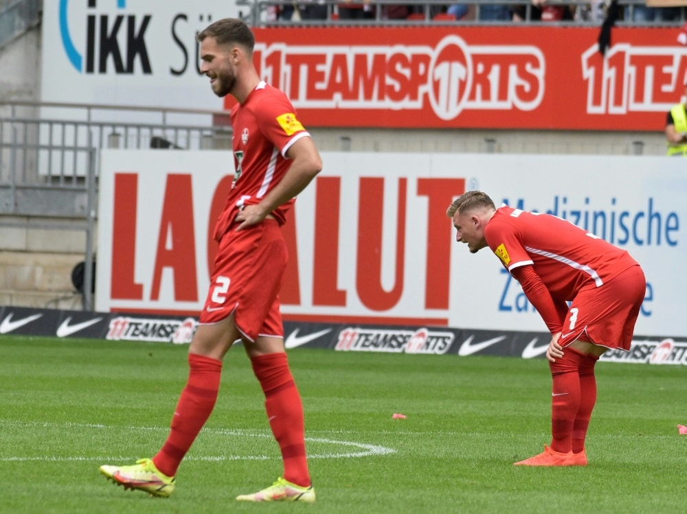 FCK verpasst Anschluss - Magdeburg verlässt Tabellenende