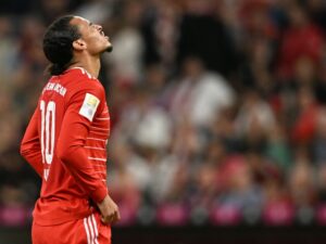 FC Bayern: Sane fällt mit Muskelfaserriss aus