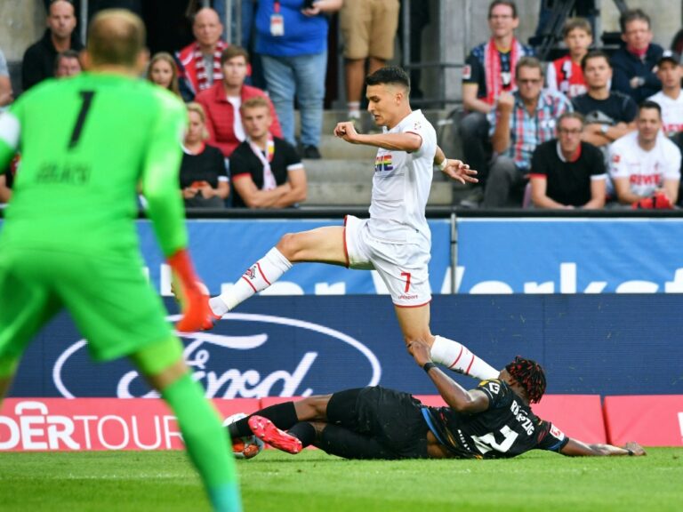 FC Köln gewinnt gegen Borussia Dortmund