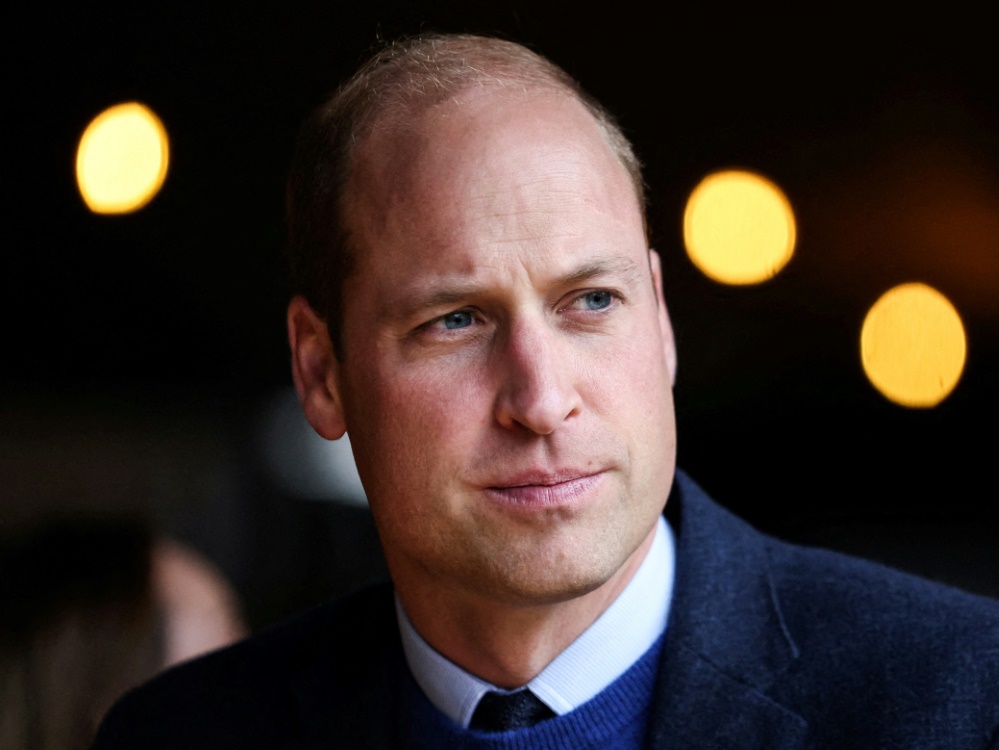 Wird nicht nach Katar reisen: Prinz William (© AFP/POOL/SID/PHIL NOBLE)