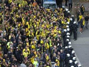 Kopenhagen: Polizei beantragt Ausschluss von BVB-Fans