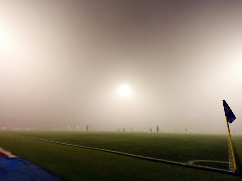 Nebel sorgt für Verzögerung (© AFP/SID/-)