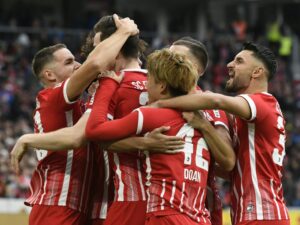 Unterstützung für Ukraine: SC Freiburg spendet 40.000 Euro