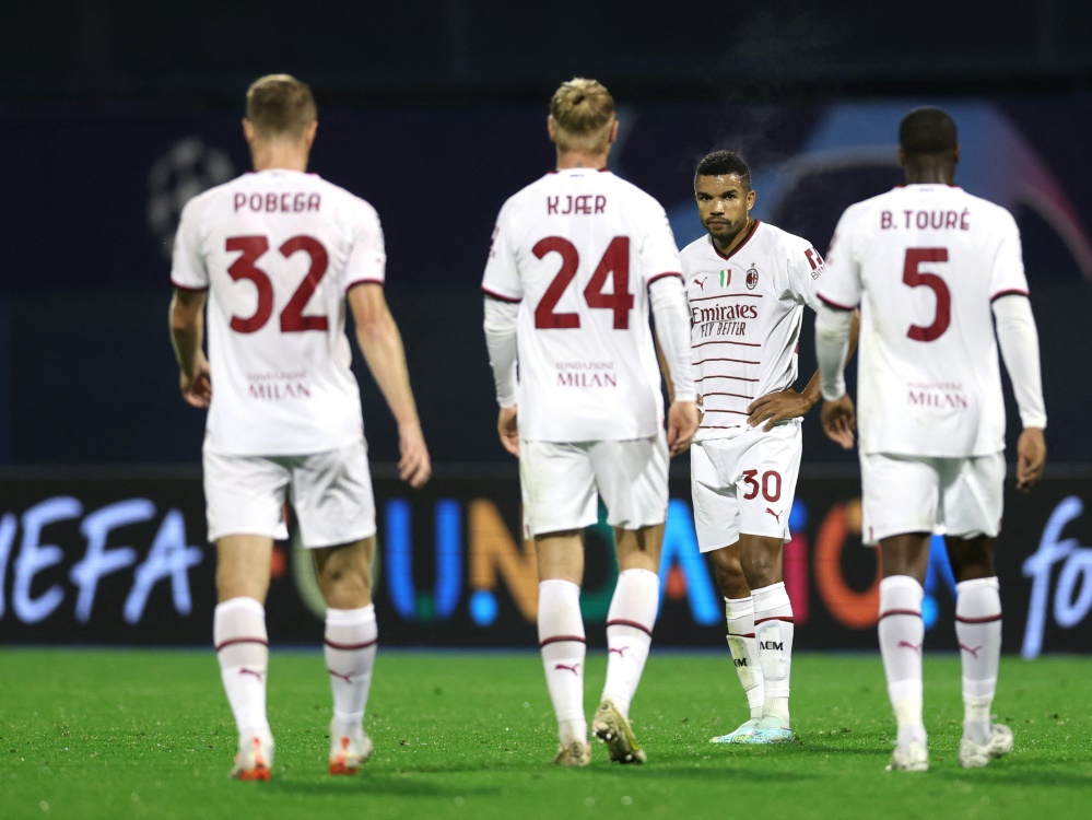 Milan muss große finanzielle Verluste einbüßen (© AFP/SID/DAMIR SENCAR)