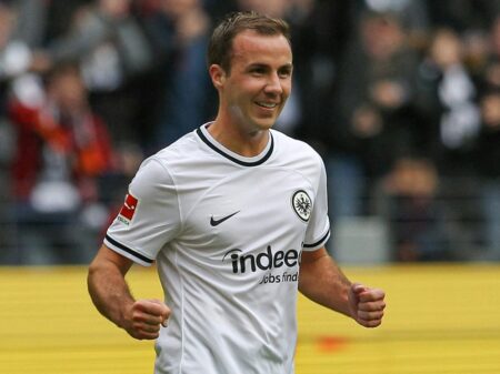 Mario Götze Eintracht Frankfurt