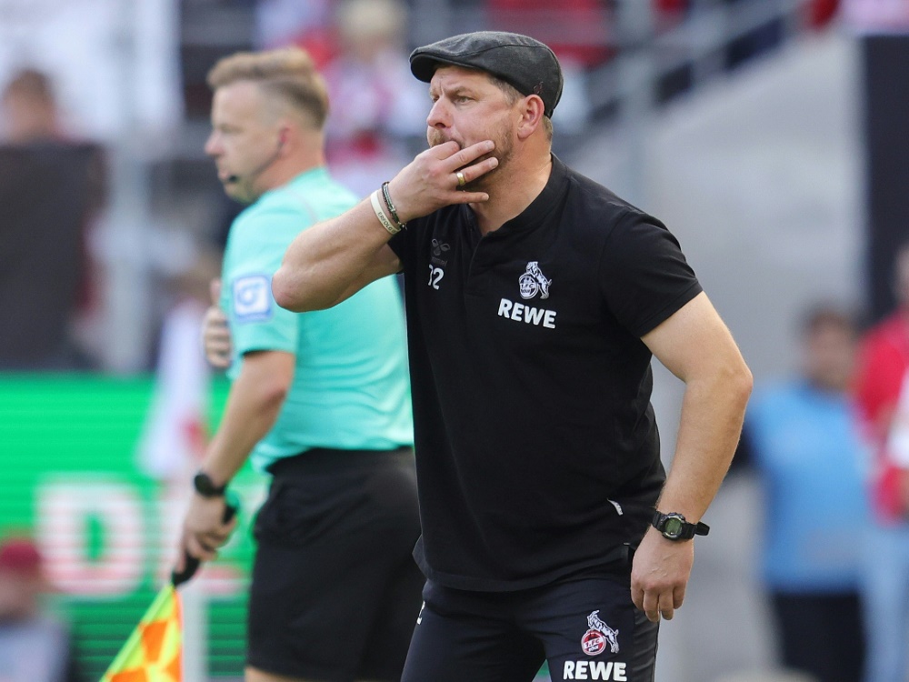 Baumgart möchte Verschiebung des Hoffenheim-Spiels (© FIRO/FIRO/SID/Jürgen Fromme)
