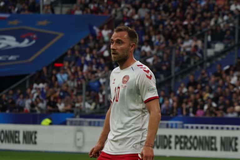 Australien gegen Dänemark 1:0 Christian Eriksen spielt für Dänemark