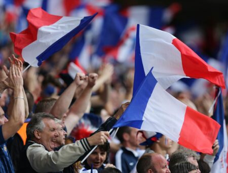 Frankreich Fans