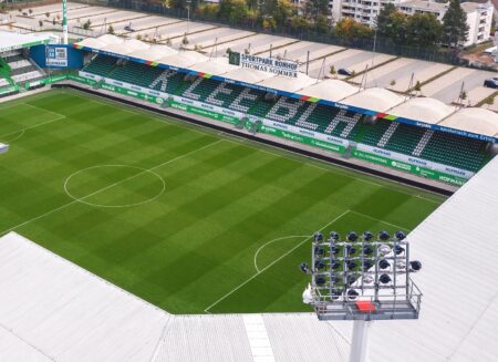 Greuther Fürth Stadion Fußball