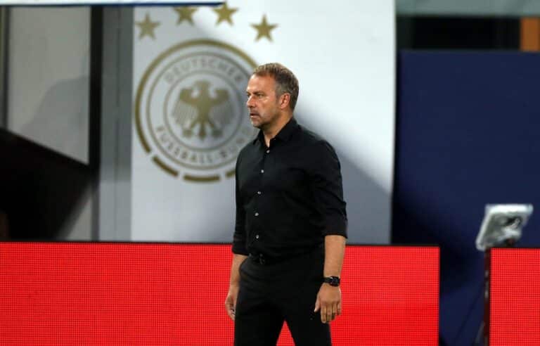 Deutschland gegen Costa Rica 4:2 Hansi Flick - Deutschland