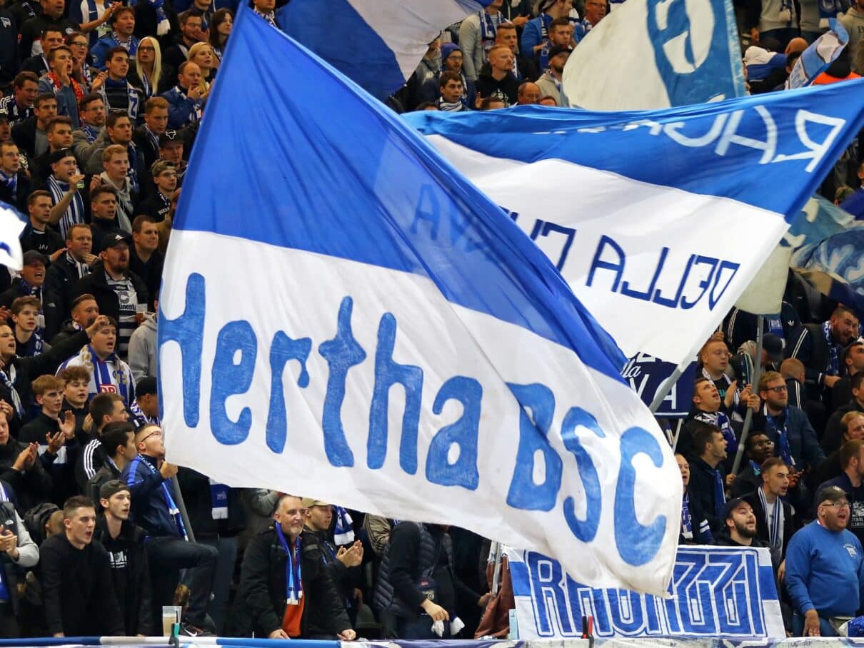 Hertha-Fans Berlin
