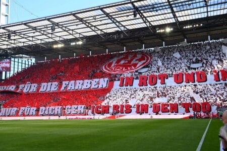 Fans vom FC Köln - Ultras