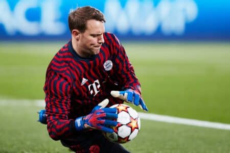 Manuel Neuer vom FC Bayern München