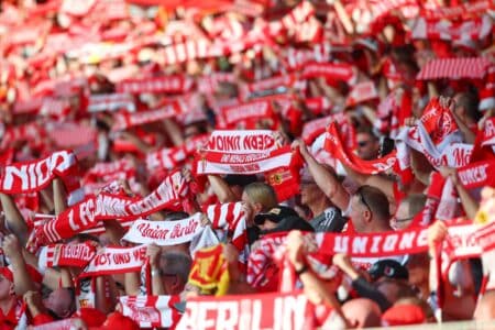 Fußball: Union Berlin Fans