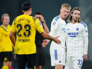 Schmeichelhafter Punkt: BVB rotiert und enttäuscht Emre Can