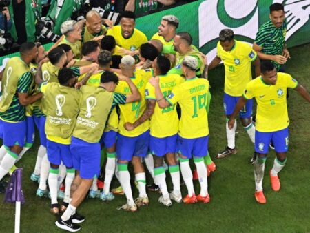 Brasilien gewinnt gegen Schweiz