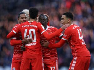 München gewinnt in Berlin: FC Bayern wieder Spitzenreiter
