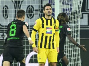 Gladbach gewinnt gegen Dortmund: BVB schwer angeschlagen in die WM-Pause