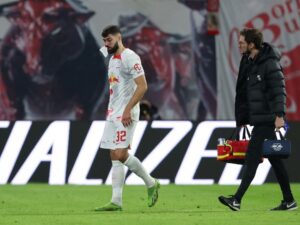 Leipzigs Gvardiol mit Nasenbeinbruch