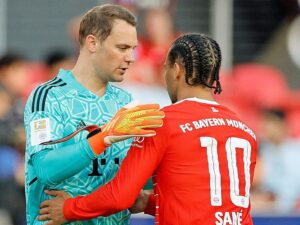 FC Bayern: Neuer und Sane wieder dabei – Müller fehlt weiter