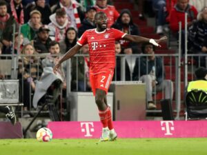 Upamecano hat sich mit Opernsänger vorbereitet