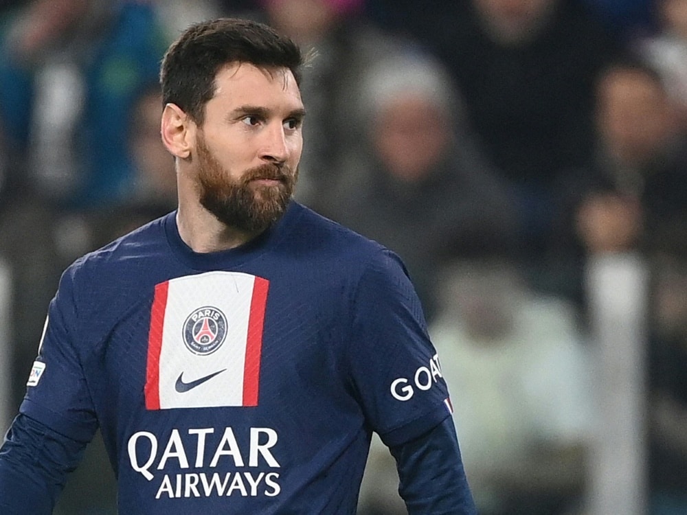 Lionel Messi fällt verletzt aus (© AFP/SID/FRANCK FIFE)