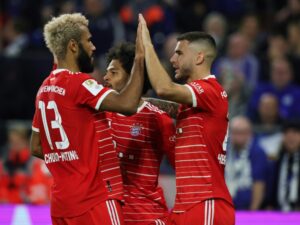 FC Bayern gewinnt gegen Schalke