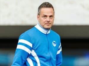 Hertha-Präsident Bernstein zieht positive Bilanz