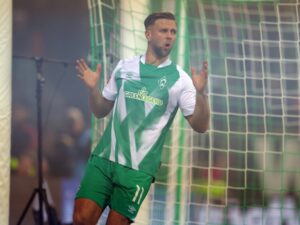 Bremen: Rückenprellung bei Füllkrug – Rückkehr ins Training offen