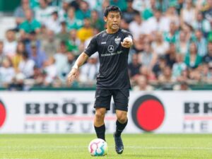 „Erste Entwarnung“ bei VfB-Kapitän Endo