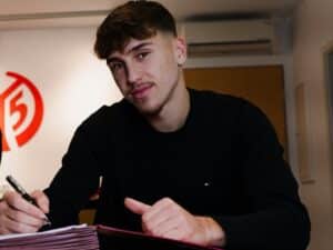 Mainz 05 bindet Talent Gruda „langfristig“