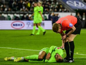 Wolfsburg: WM-Aus für Nmecha