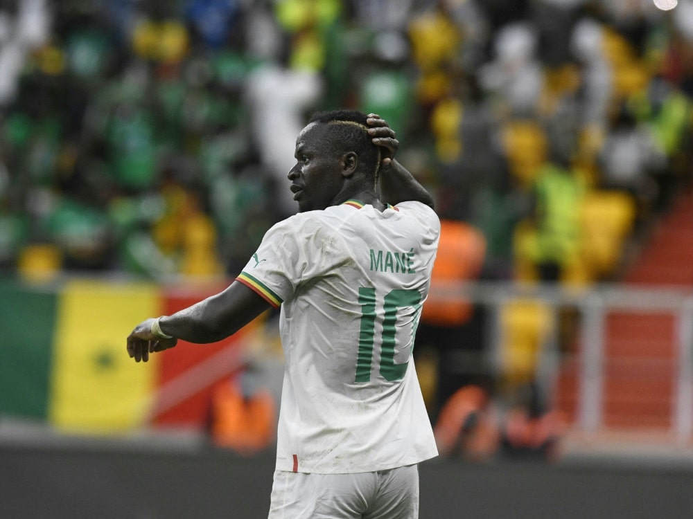 Der Senegalese Sadio Mane verpasst die WM (© AFP/SID/SEYLLOU)