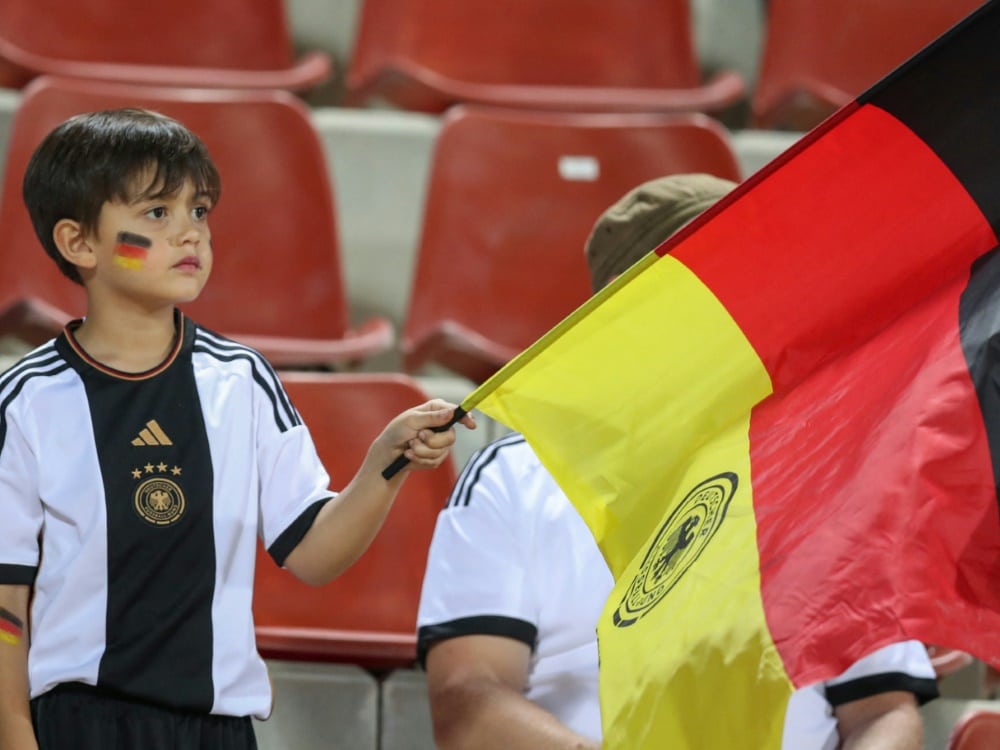 Mehrheit der deutschen Fans rechnet mit Vorrunden-Aus (© AFP/SID/HAITHAM AL-SHUKAIRI)