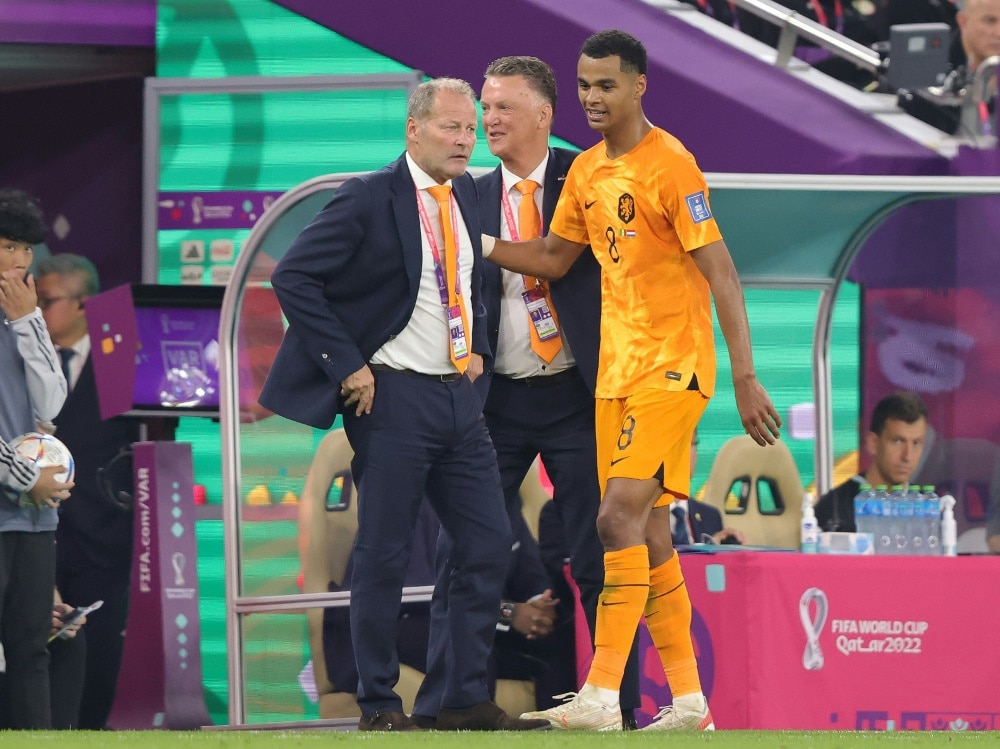 Oranje kommt gegen Ecuador nicht über ein 1:1 hinaus (© FIRO/FIRO/SID/)