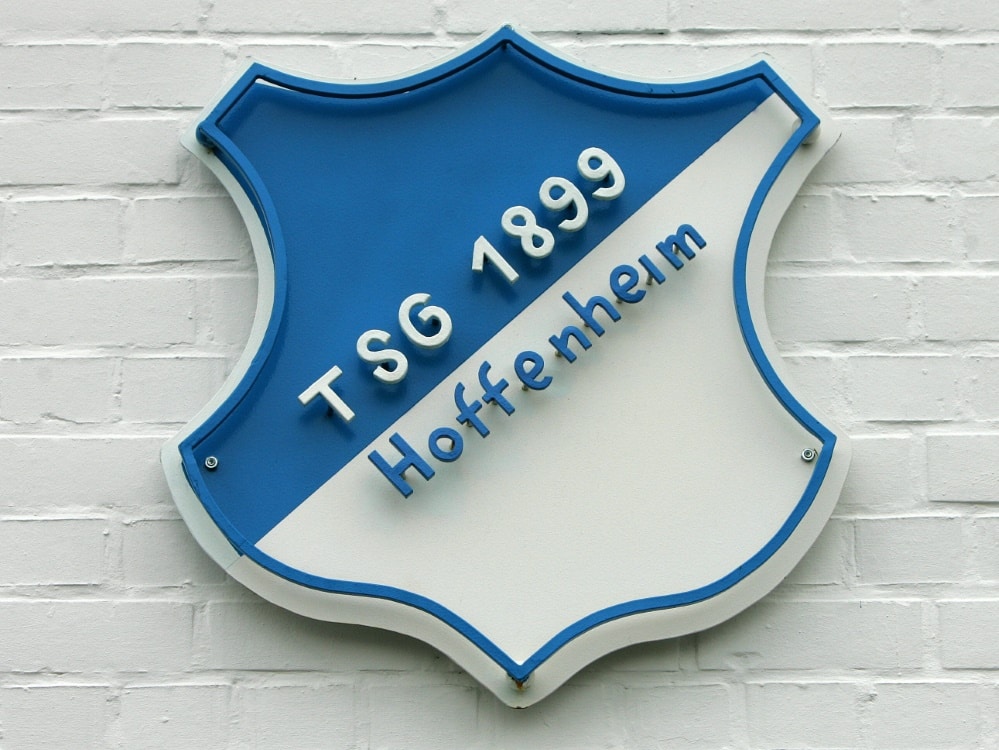 TSG Hoffenheim schließt sich "Race to Zero" an (© FIRO/FIRO/SID/)