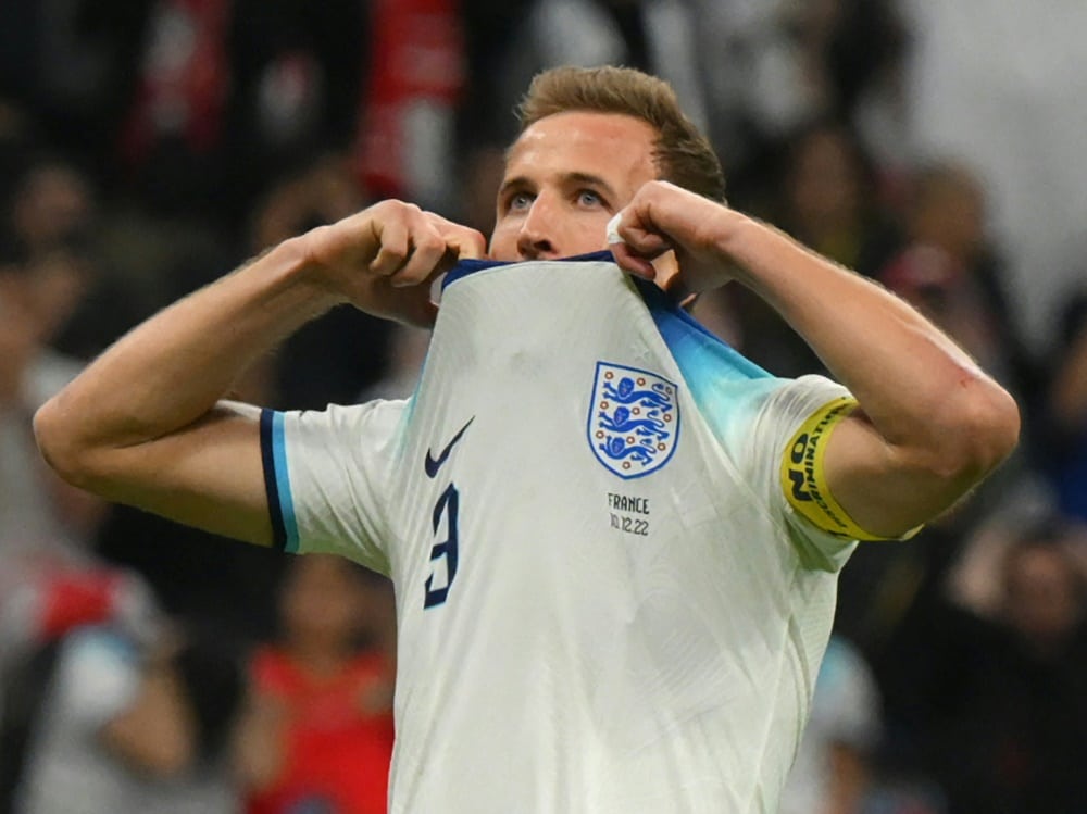 Kane verschießt Foulelfmeter - England scheidet aus (© AFP/SID/PAUL ELLIS)
