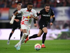 Eberl über Nkunku-Spekulationen: „Da droht was“