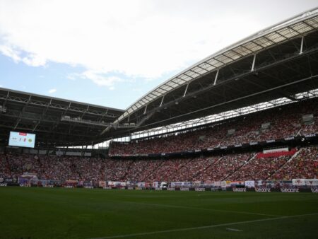 Leipzig-Stadion