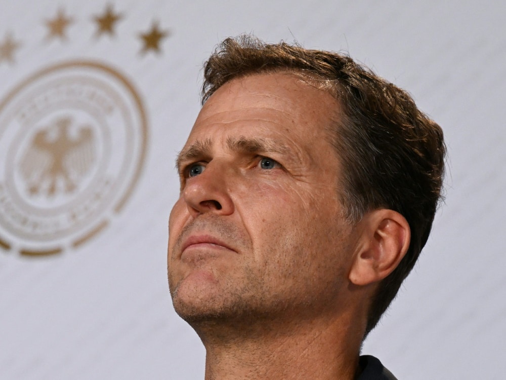 Oliver Bierhoff und der DFB lösen Vertrag auf  (© AFP/SID/INA FASSBENDER)