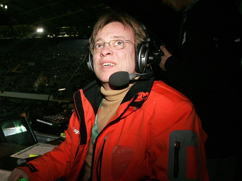 Bela Rethy nach letztem Spiel