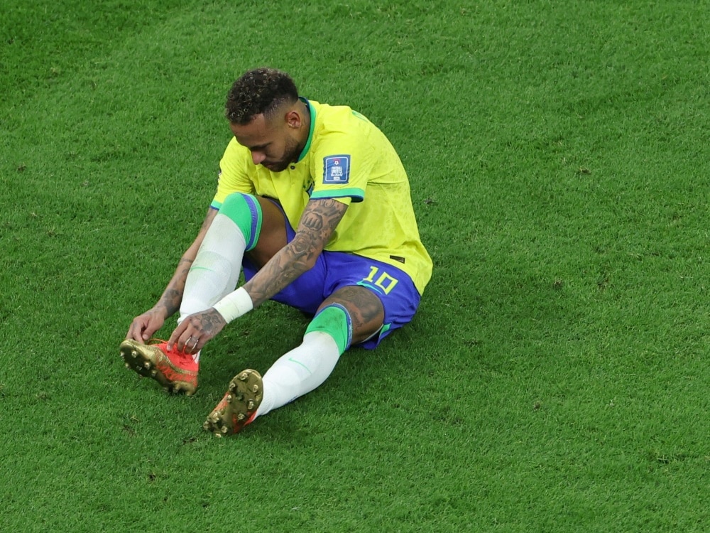 Superstar Neymar steht gegen Südkorea in der Startelf (© AFP/SID/GIUSEPPE CACACE)