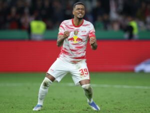 RB Leipzig verabschiedet sich mit Sieg in die Winterpause